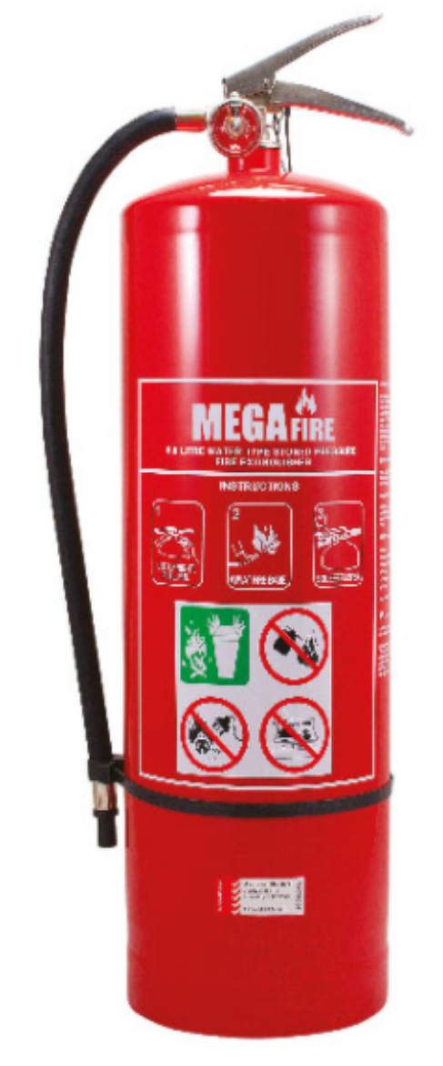 Picture of FIRE EXTINGUISHER 9KG AIR/WATER