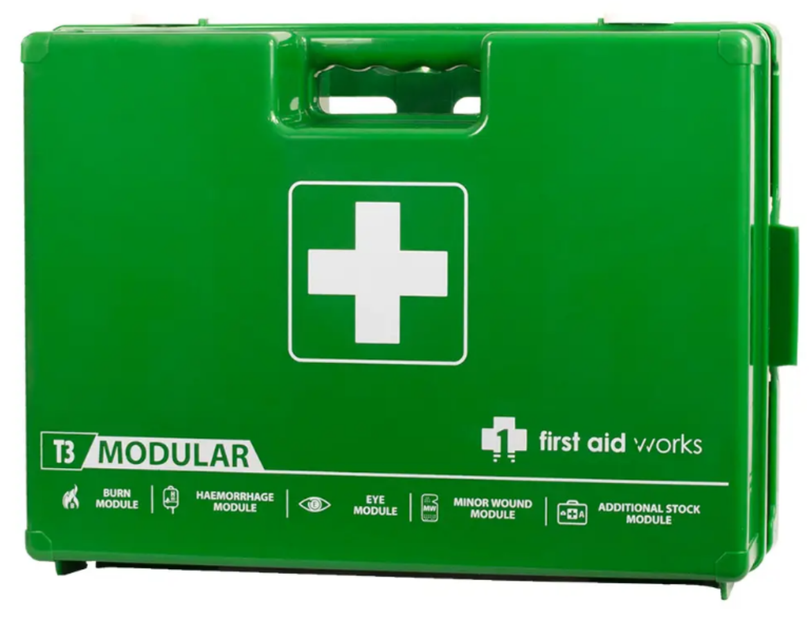 Picture of First Aid Works Modular First Aid Kit Hard Case T3
