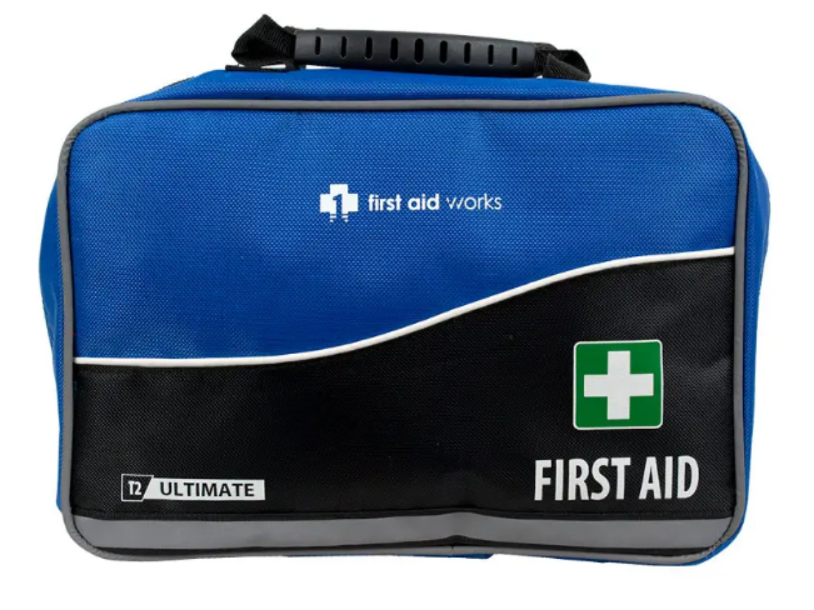 Picture of First Aid Works Ultimate First Aid Kit Soft Case T2
