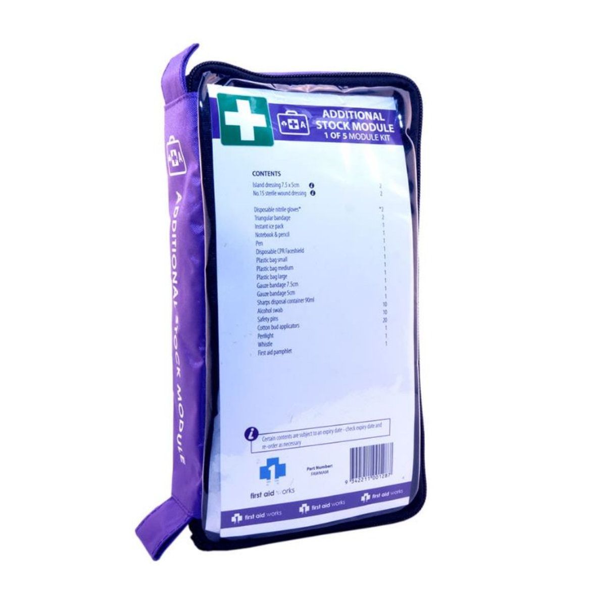 Picture of First Aid Works Additional Stock Module for T3 Modular First Aid Kit