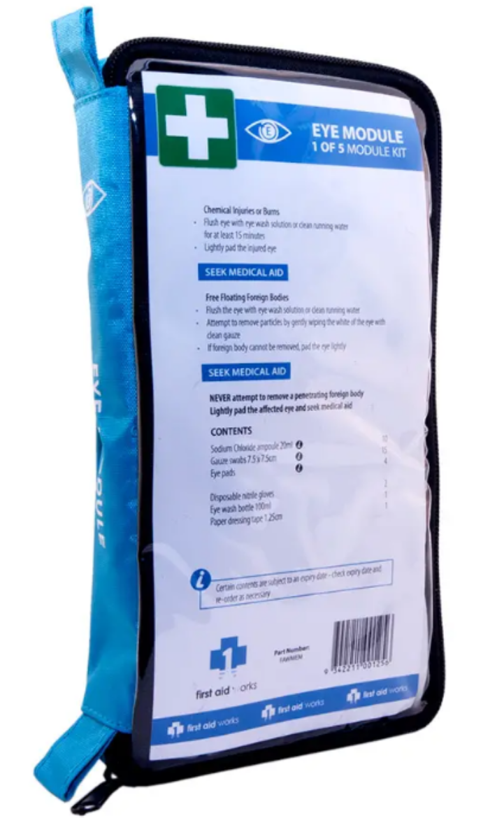 Picture of First Aid Works Eye Module for T3 Modular First Aid Kit