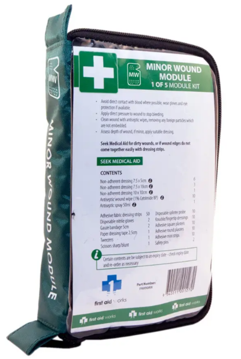 Picture of First Aid Works Minor Wound Module for T3 Modular First Aid Kit