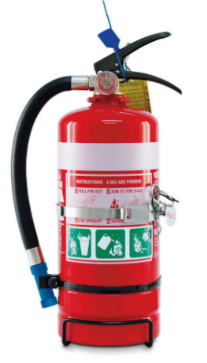 Picture of FIRE EXTINGUISHER 2.5KG ABE 3A:40B:E DRY POWDER