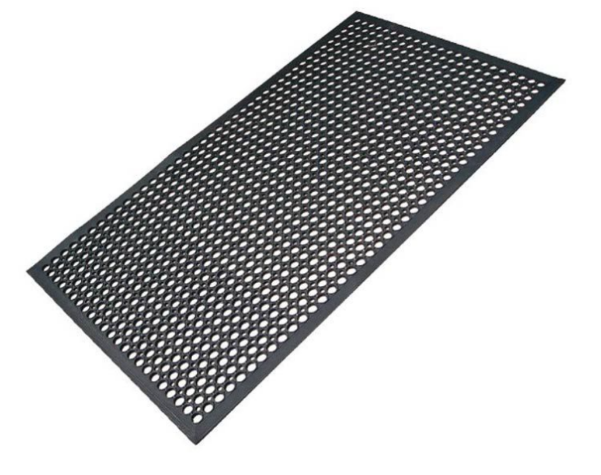 Picture of SAFETY CUSHION MAT 900X1500 BLACK