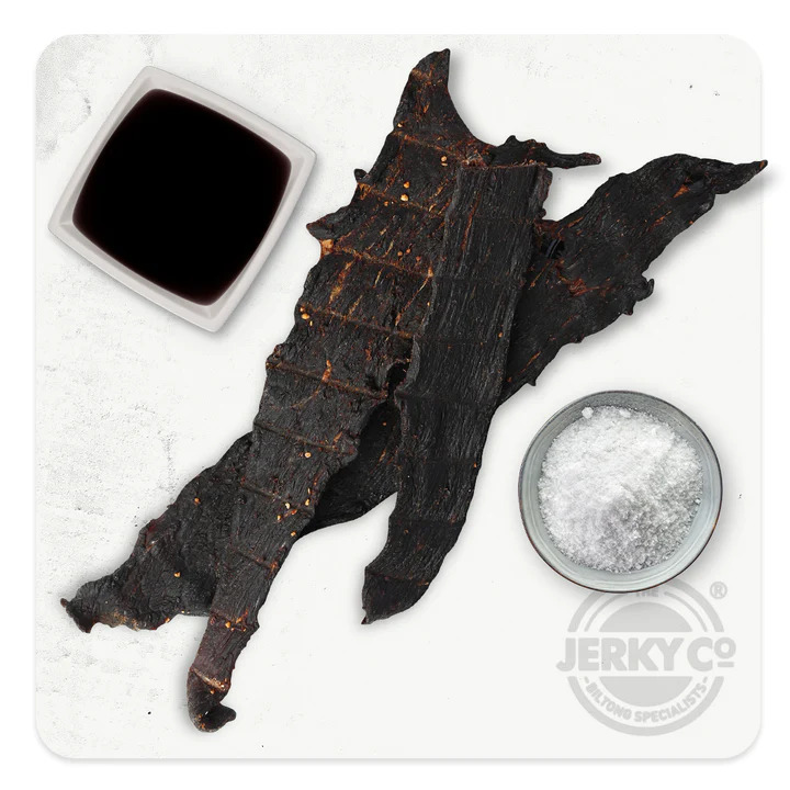 TJC123 The Jerky Co Traditional Jerky 50g The Boss Shop Queensland Australia