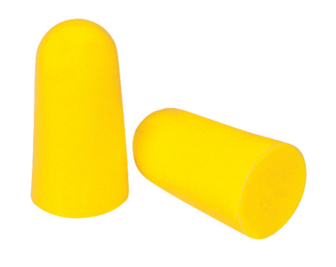 Picture of Force360 Bullet Shaped Uncorded Disposable Earplug Class 5, 26dB (200pr Per Box)