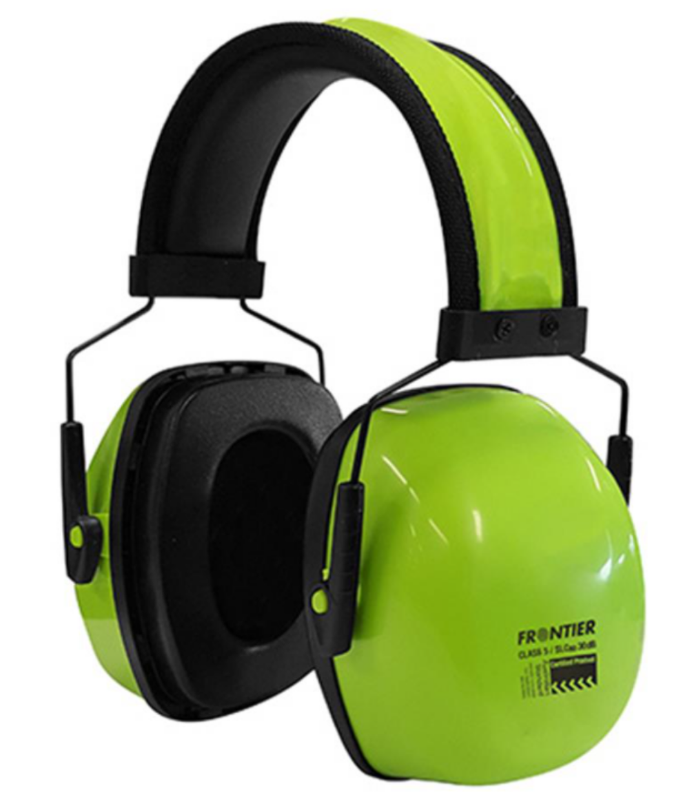 Picture of Frontier Overhead Earmuff "30Db Yellow