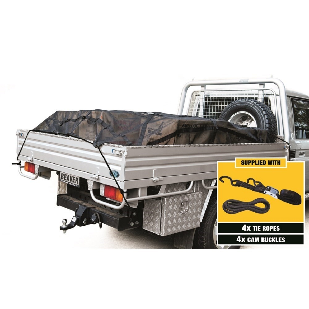 Picture of Safety Cargo Net Large 2.8M X 3.44M