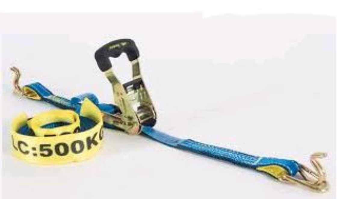 Picture of Hand Ratchet and Strap 25mm x 4M  LC 450kg c/w S Hooks