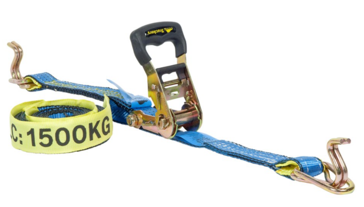 Picture of Hand Ratchet and Strap 35mm x 6M 1500kg c/w hook & keeper