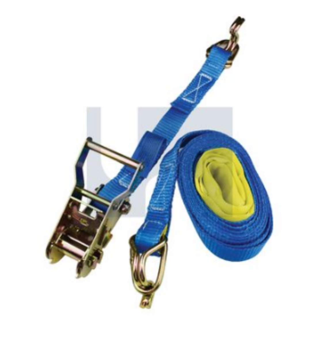 Picture of Hand Ratchet and Strap 25mm x 5M  LC 750kg c/w S Hooks