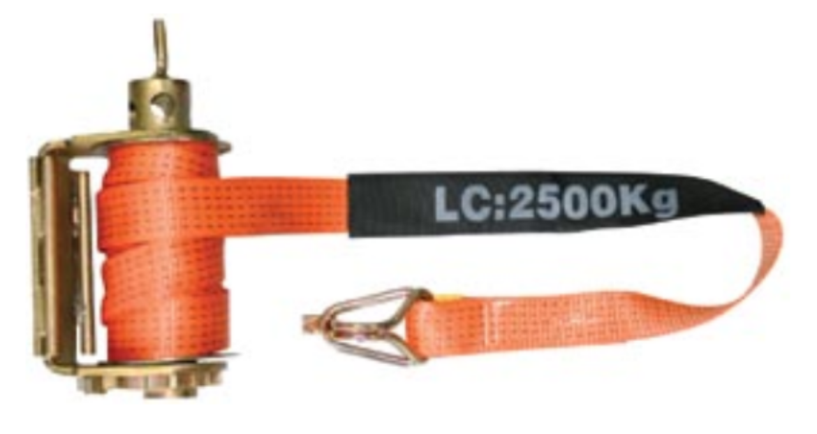 Picture of CLIP ON TRUCK WINCH WITH 50MM STRAP