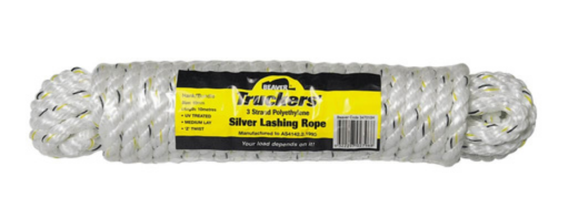 Picture of SILVER ROPE 10MM x 10MTR