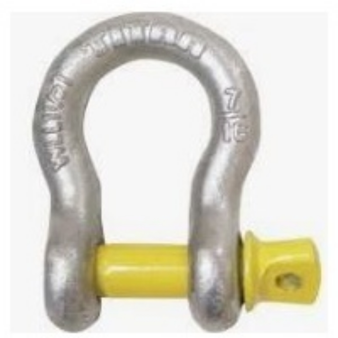 Picture of Shackle Bow Grade S Galvanised 19x22mm WLL 4.7T