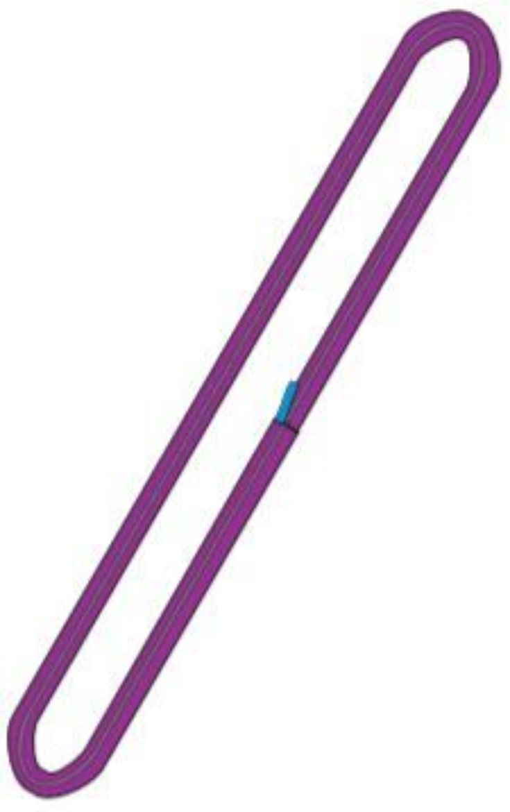 Picture of Roundsling Mega 1000Kg x 0.5Mtr