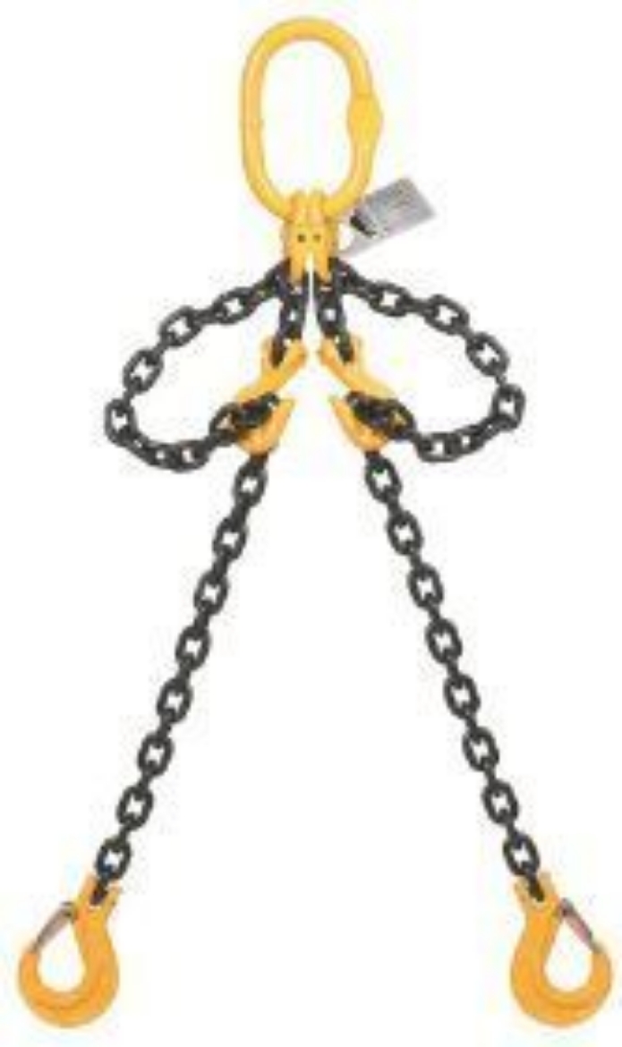 Picture of CSA 8MM 2LEG 4MTR C/WCLEVIS SLING HOOK &