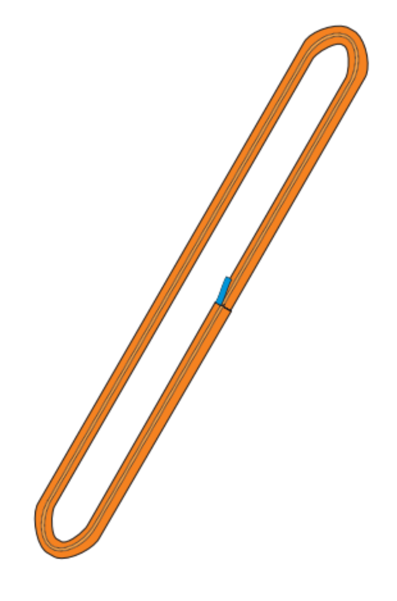 Picture of Roundsling Mega 10000Kg x 8.0Mtr