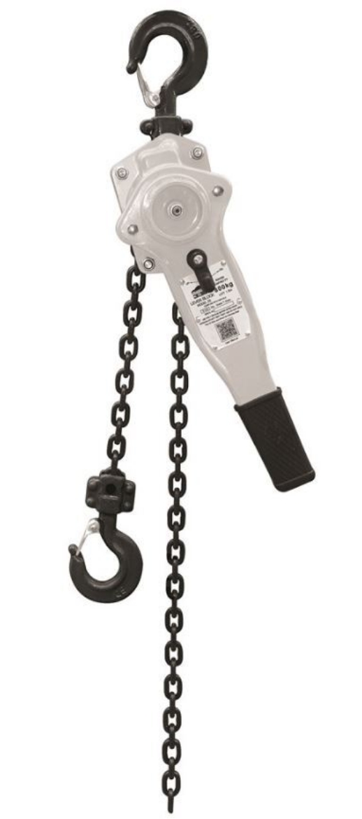 Picture of Lever Block Beaver 3S 800kg 1.5m  White with Overload Protection