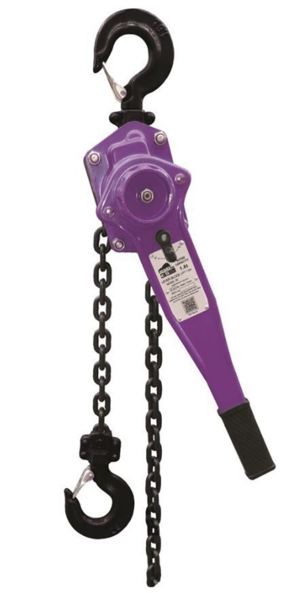 Picture of Lever Block Beaver 3S 1600kg 1.5m Violet with Overload Protection