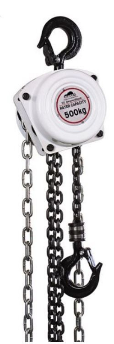 Picture of Chain Block Beaver 3S 500kg 3m White