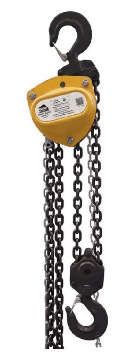 Picture of Chain Block Beaver 3S 3000kg 3m Yellow
