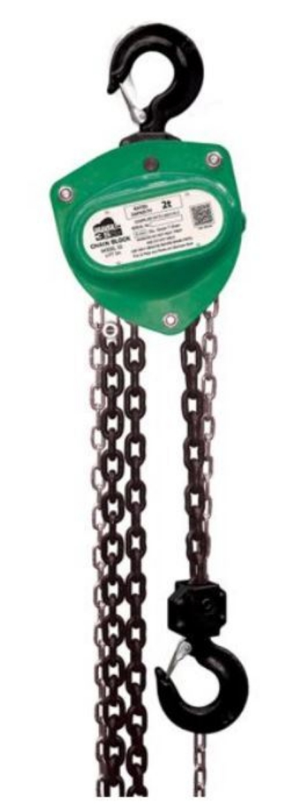Picture of Chain Block Beaver 3S 2000kg 3m Green