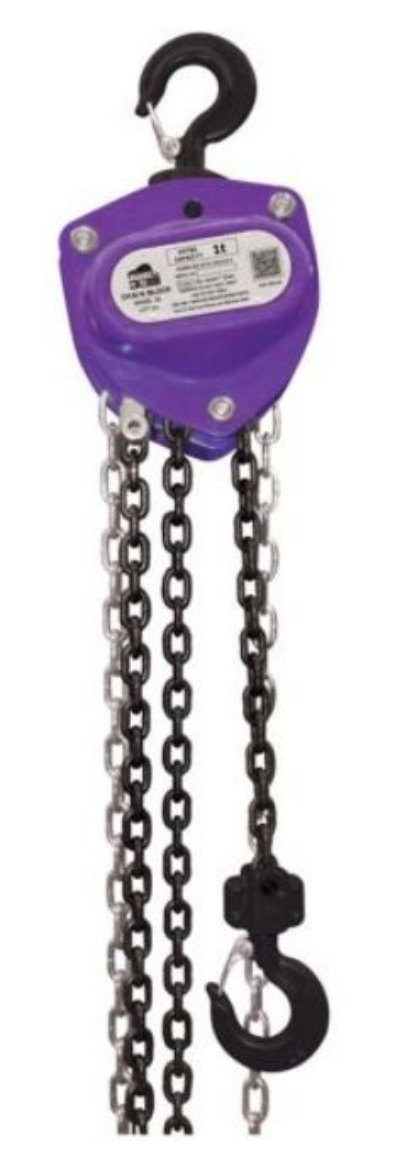 Picture of Chain Block Beaver 3S 1000kg 3m Violet