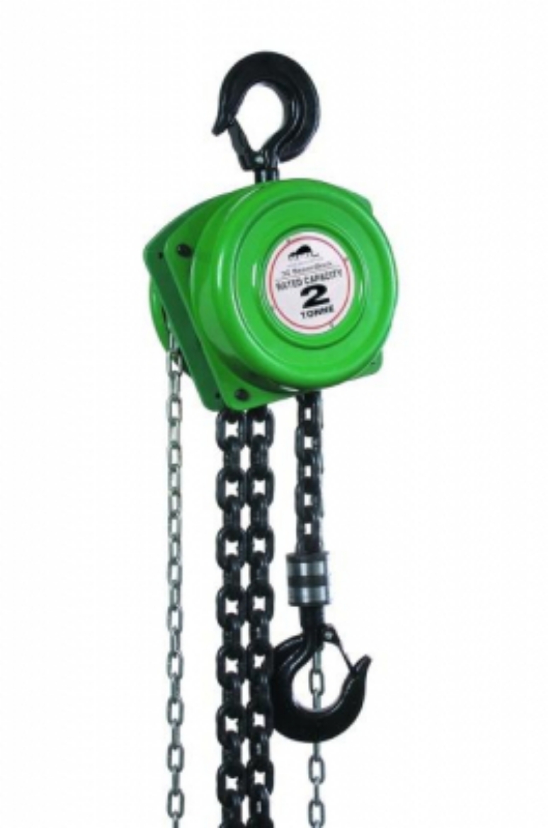 Picture of Chain Block Beaver 3G 2000kg 3.0m Green