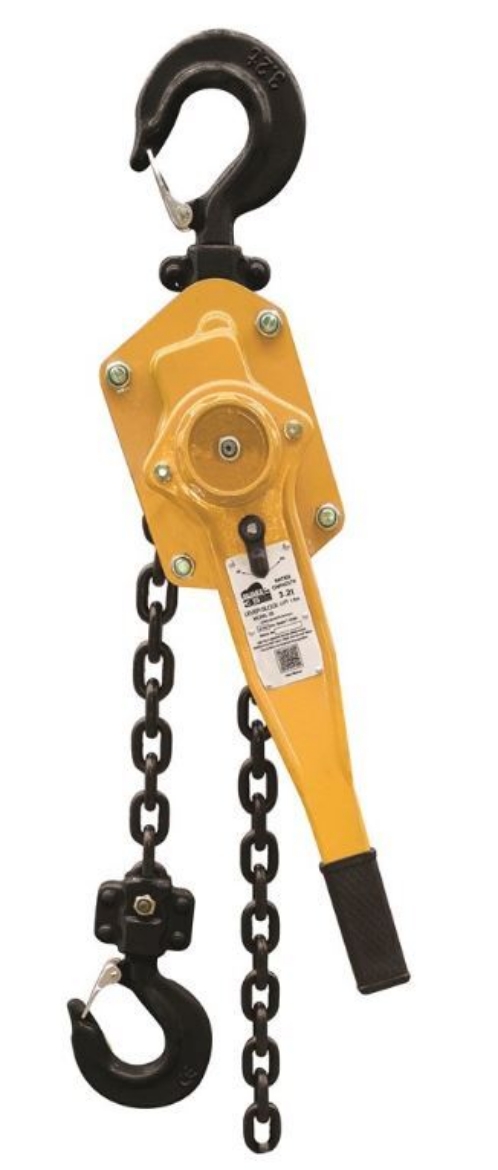 Picture of Lever Block Beaver 3S 3200kg 1.5m Yellow