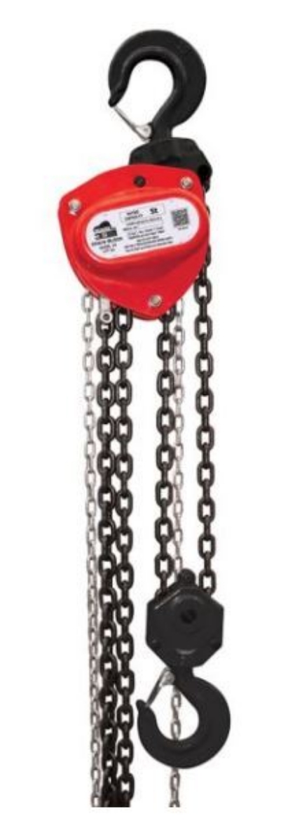 Picture of Chain Block Beaver 3S 5000kg 3m Red