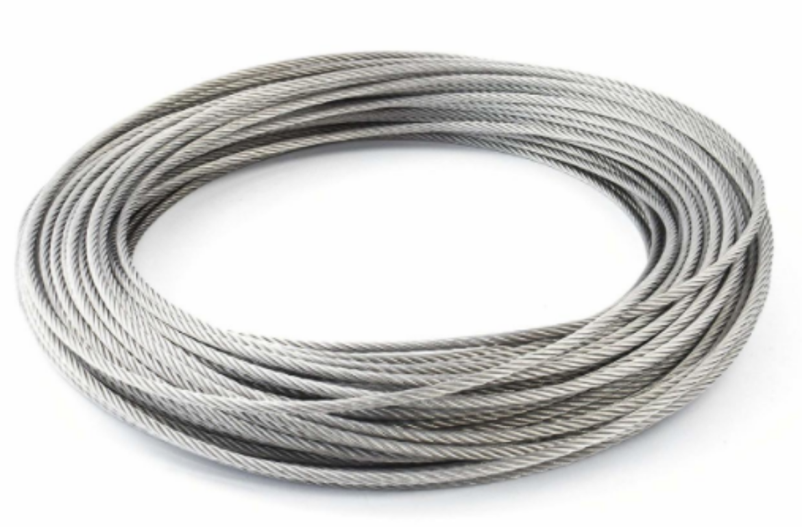 Picture of 6mm 6X19 Fc G1570 Wire Rope Dry Lube-100 Metre Reel.