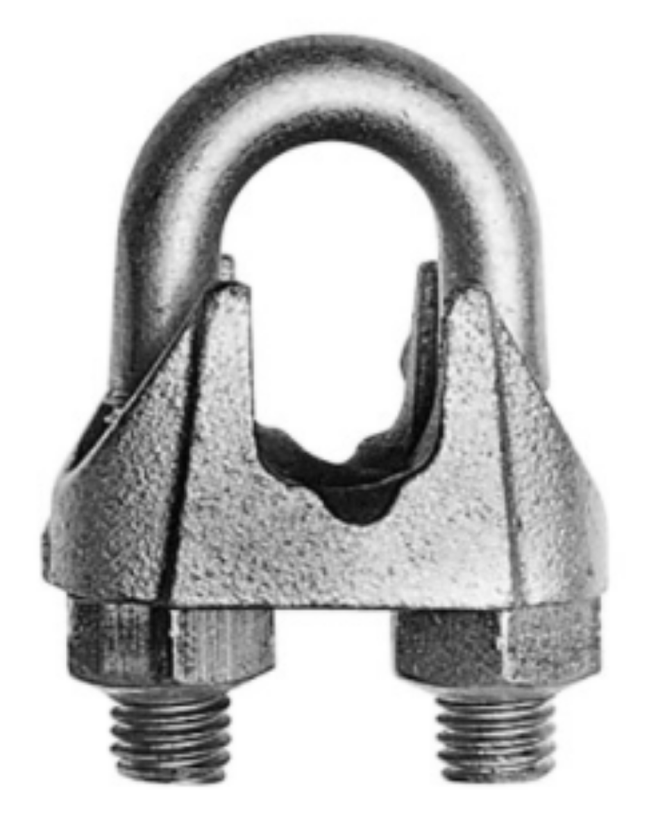 301210 Wire Rope Grip 10mm Commercial Galvanised The Boss Shop Queensland Australia