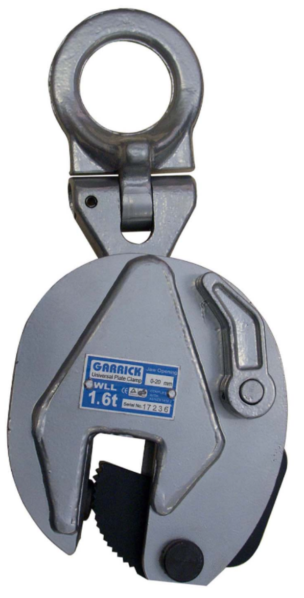 Picture of GARRICK Vertical (Universal) Plate Clamp  2T
