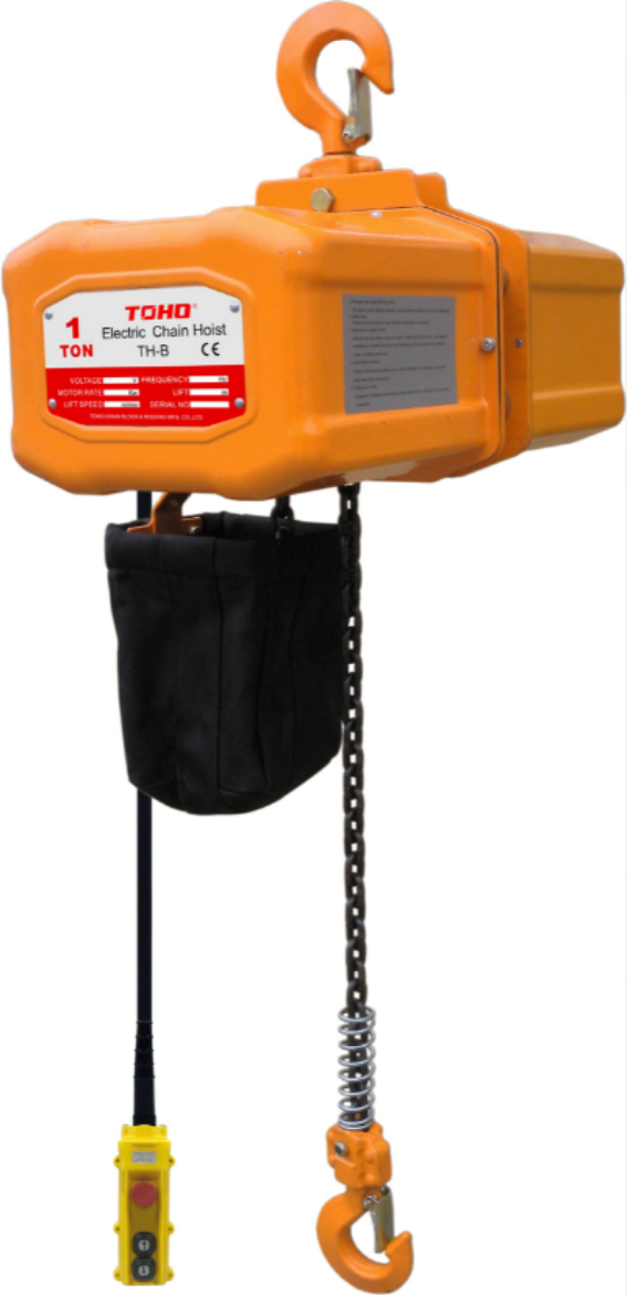 Picture of TOHO Electric Chain Hoist 2T/3M Single Phase 240V
