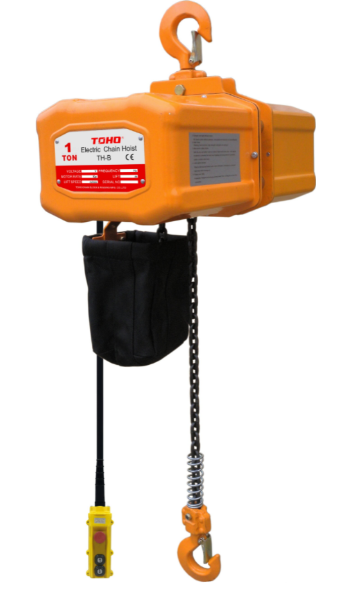 Picture of TOHO Electric Chain Hoist 1T/3M Single Phase 240V