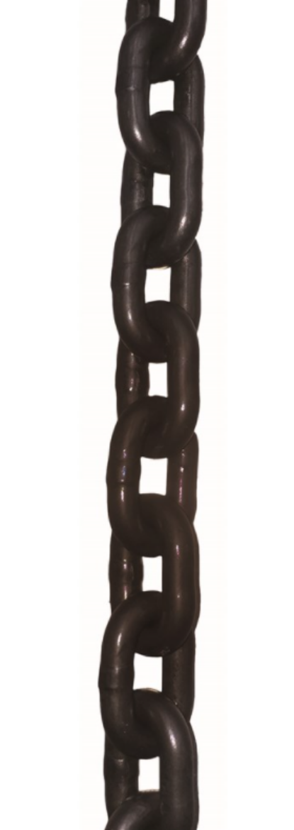 Picture of Chain G80 High Tensile Black Calibrated Load Chain per metre