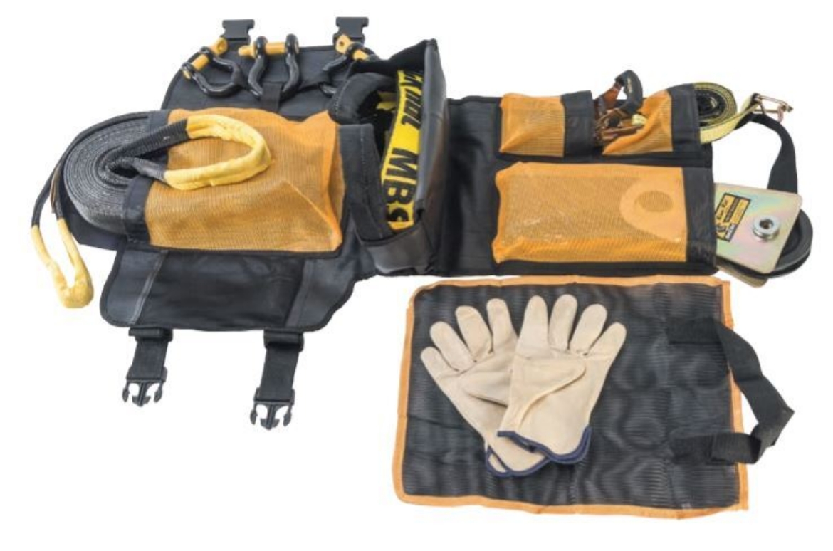 Picture of 4WD SAFETY RECOVERY BAG COMPLETE KIT