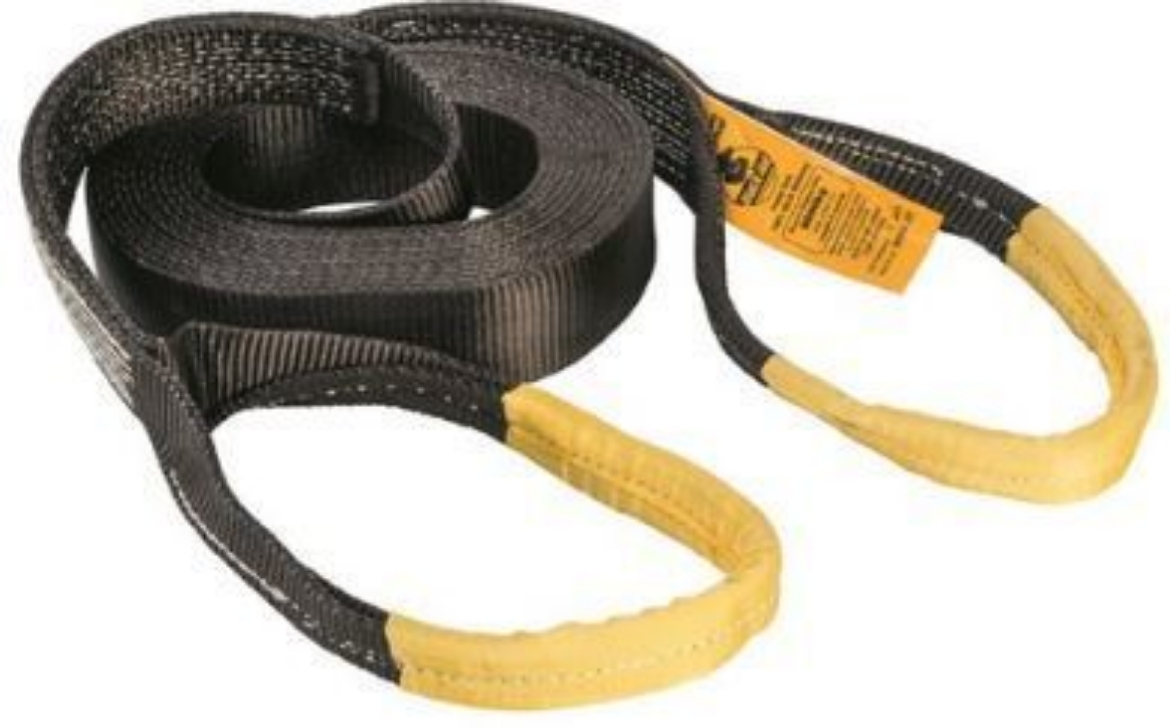 Picture of Black Rat 75mm X 9Mtr Snatchem Strap Mbs 12 000Kg Nylon