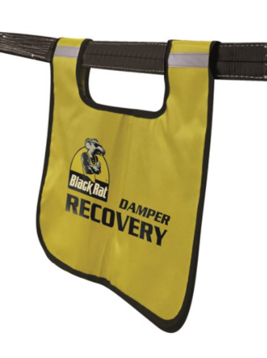 Picture of BLACK RAT 4WD RECOVERY DAMPER