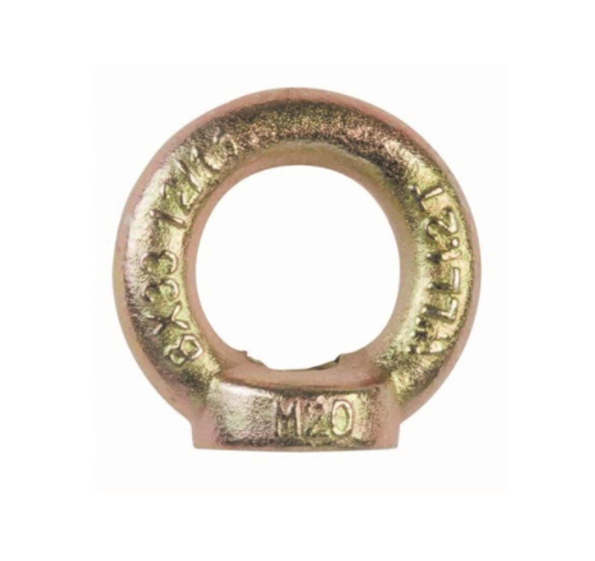 Picture of Eye Nut DIN582 Gold M10  WLL  230kg