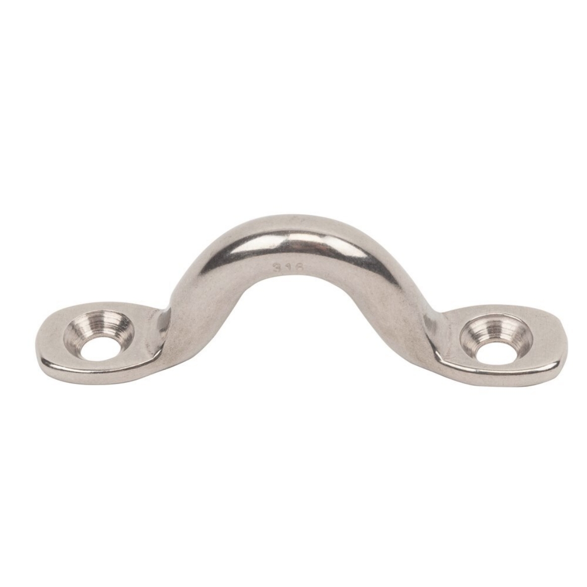 Picture of STAINLESS STEEL WIRE EYE SADDLES 4MM