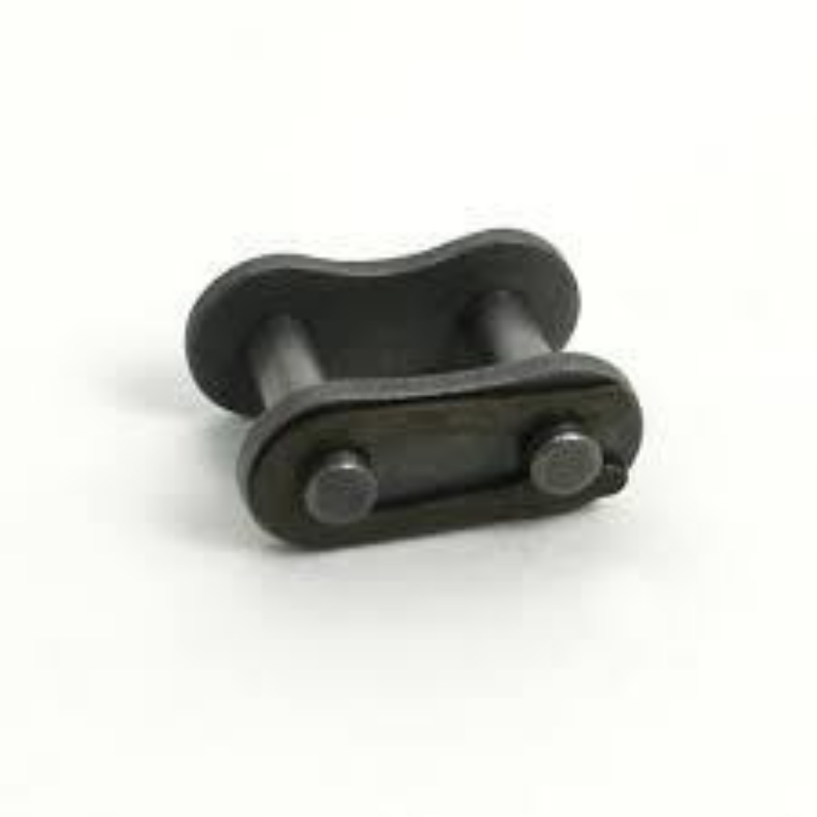 thumbnail interactive-video image 1 of RED BOAR CHAIN #60 Riveted Roller Chain – 50FT Roll With 5 Connecting Links (3/4" Pitch) 1 of 4