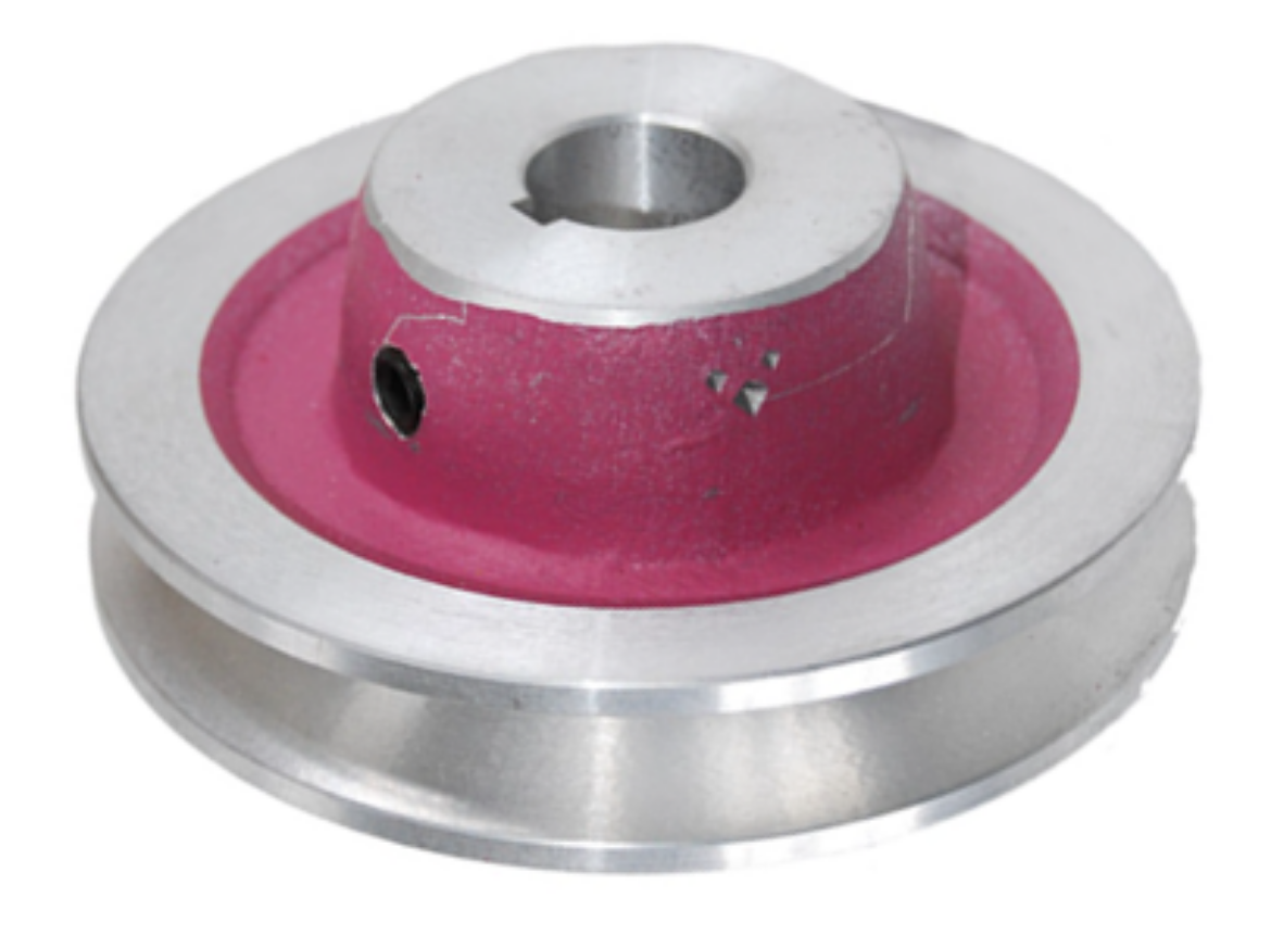 Picture of ALUMINIUM A SECTION PULLEY 15IN X 25.4MM BORE