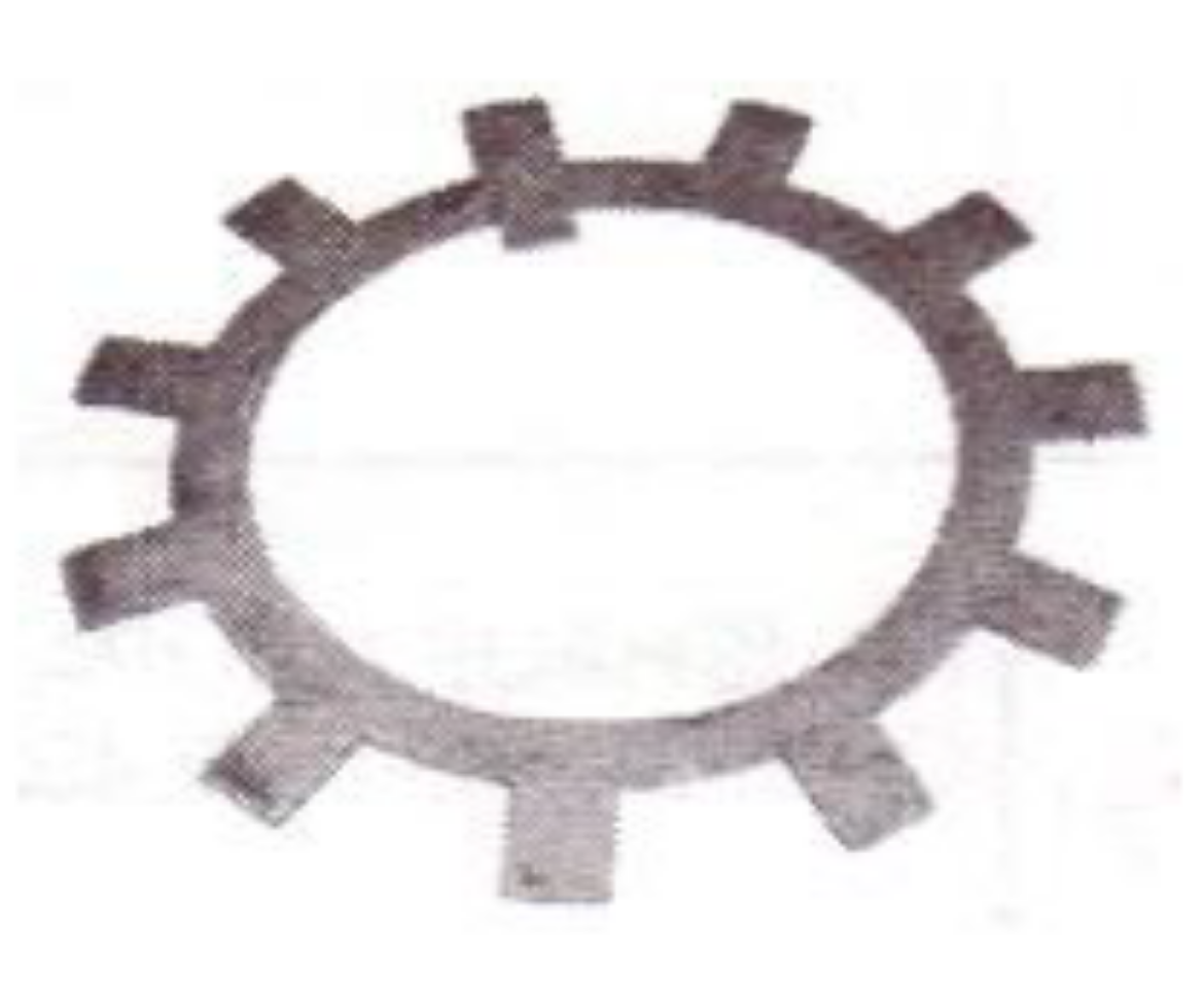 12.394 GP WASHER, AXLE LOCK TAB TYPE TAPERED STUB The Boss Shop