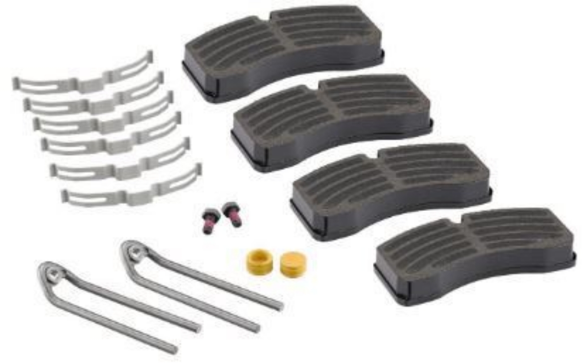 Picture of DISC PAD SET WABCO PAN 19.1