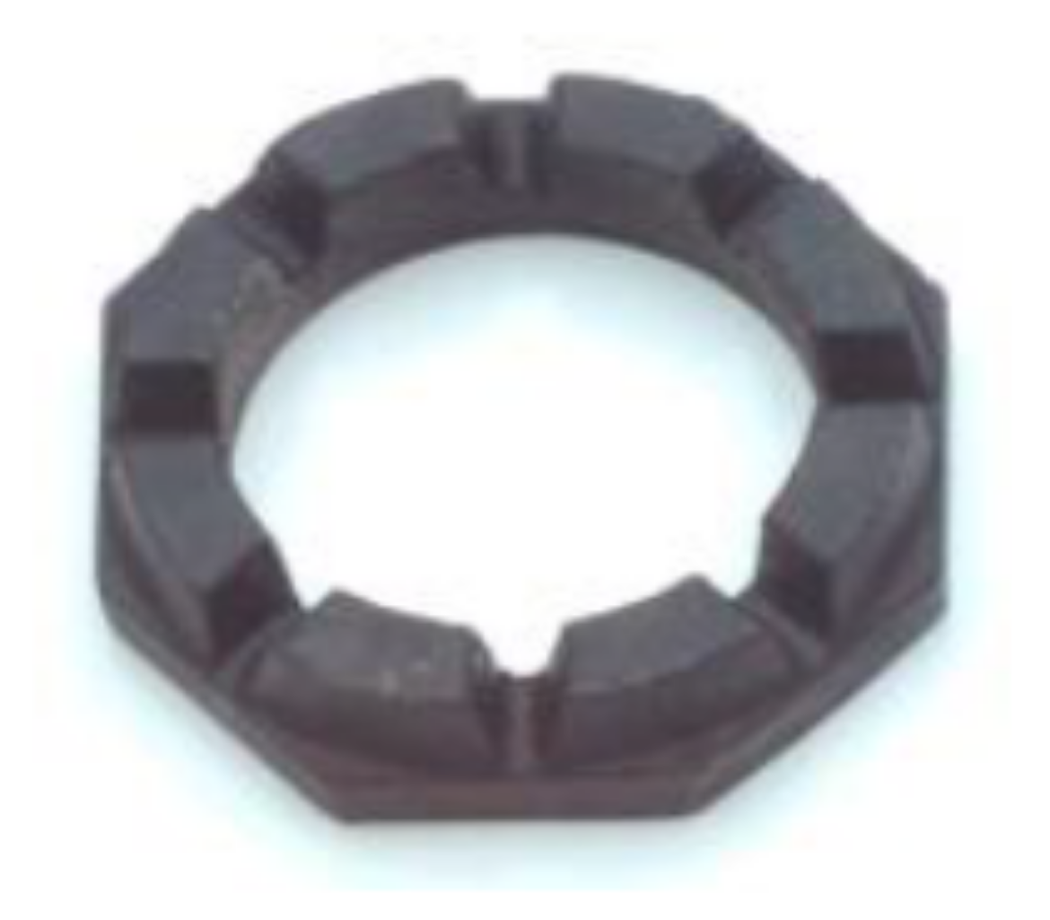 Picture of AXLE NUT, K-HITCH PARALLEL CASTLE NUT