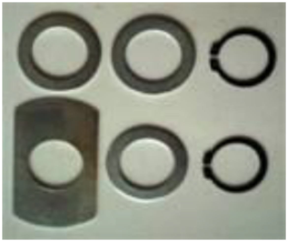 Picture of CIRCLIP & WASHER KIT RP