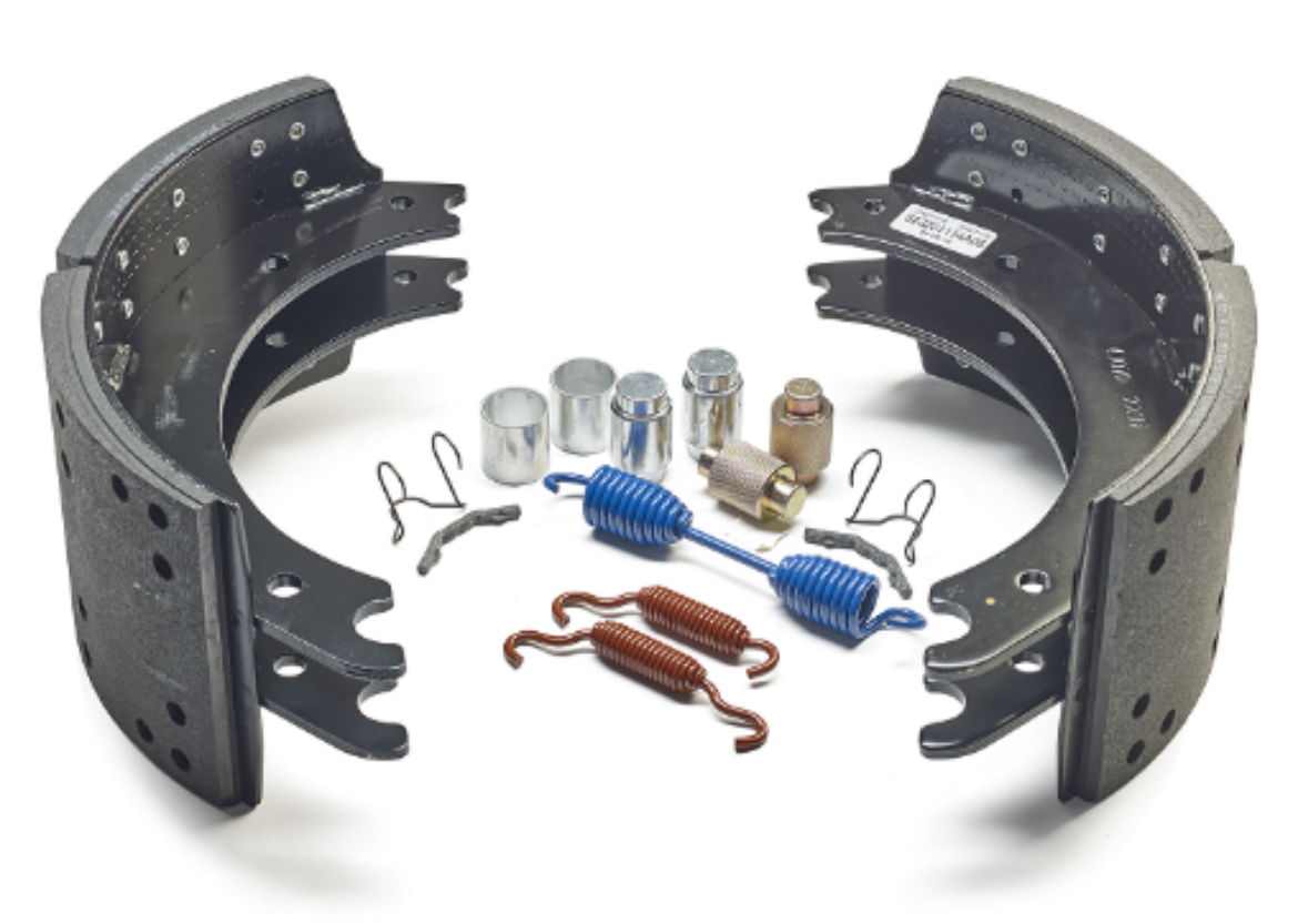 Picture of 16.5 X7  Qplus Brake Shoe Kit Quick Change