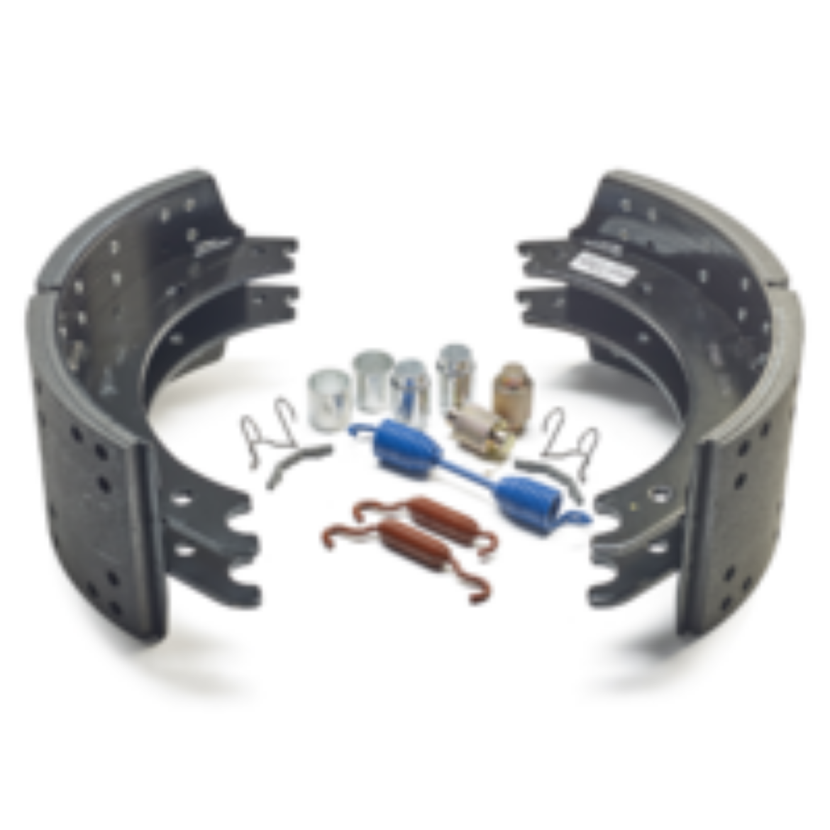 Picture of LINED BRAKE SHOE KIT BRT MERITOR Q+ 16.5"X6" - REPLACES WK4715QBRT