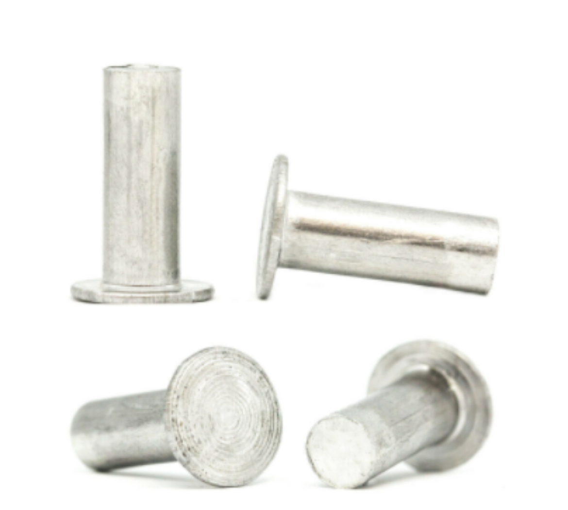R63A ALUMINIUM SOLID RIVET FLAT UNDERSIDE BPW The Boss Shop Queensland Australia
